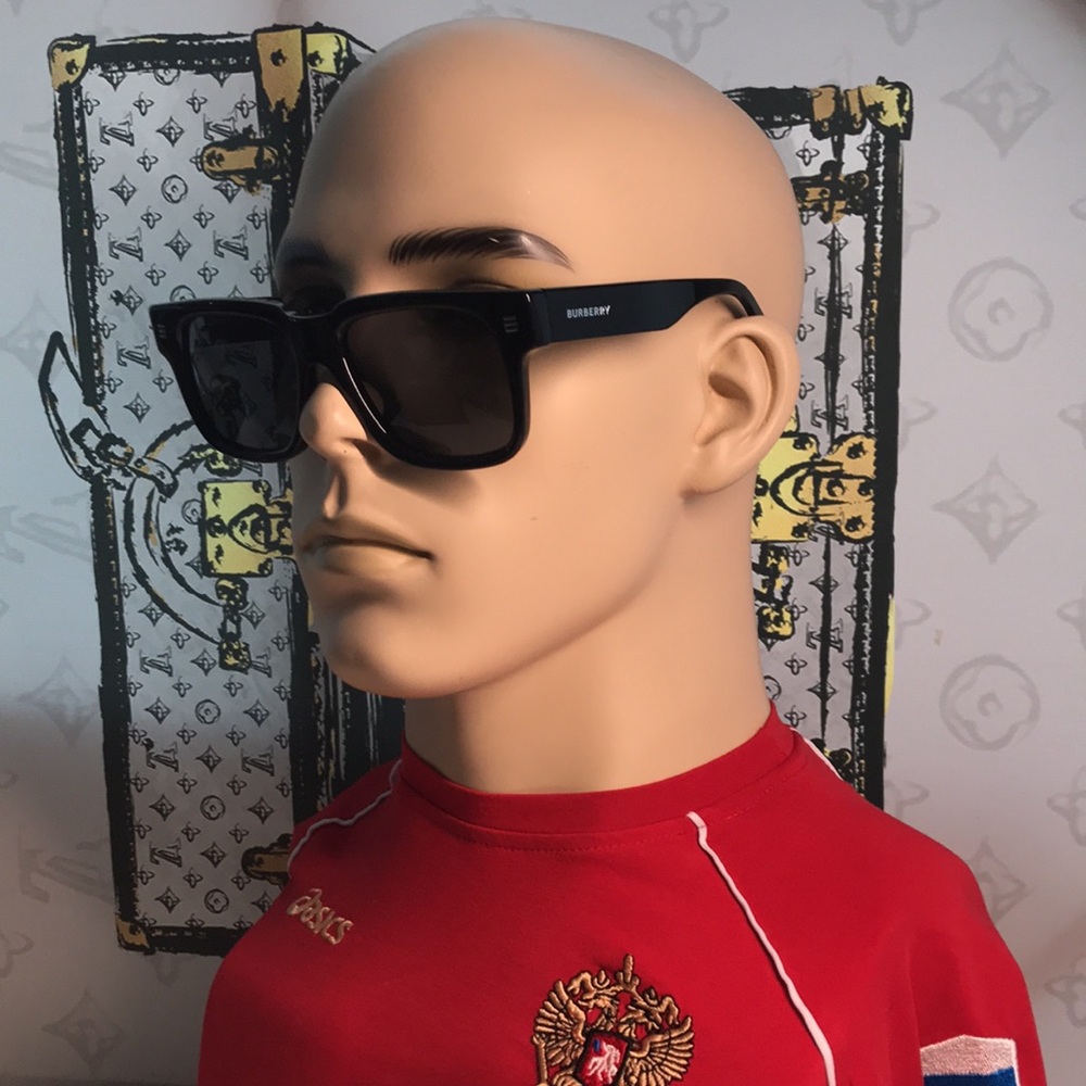 New Authentic Burberry BE4394 3001/87 Sunglasses